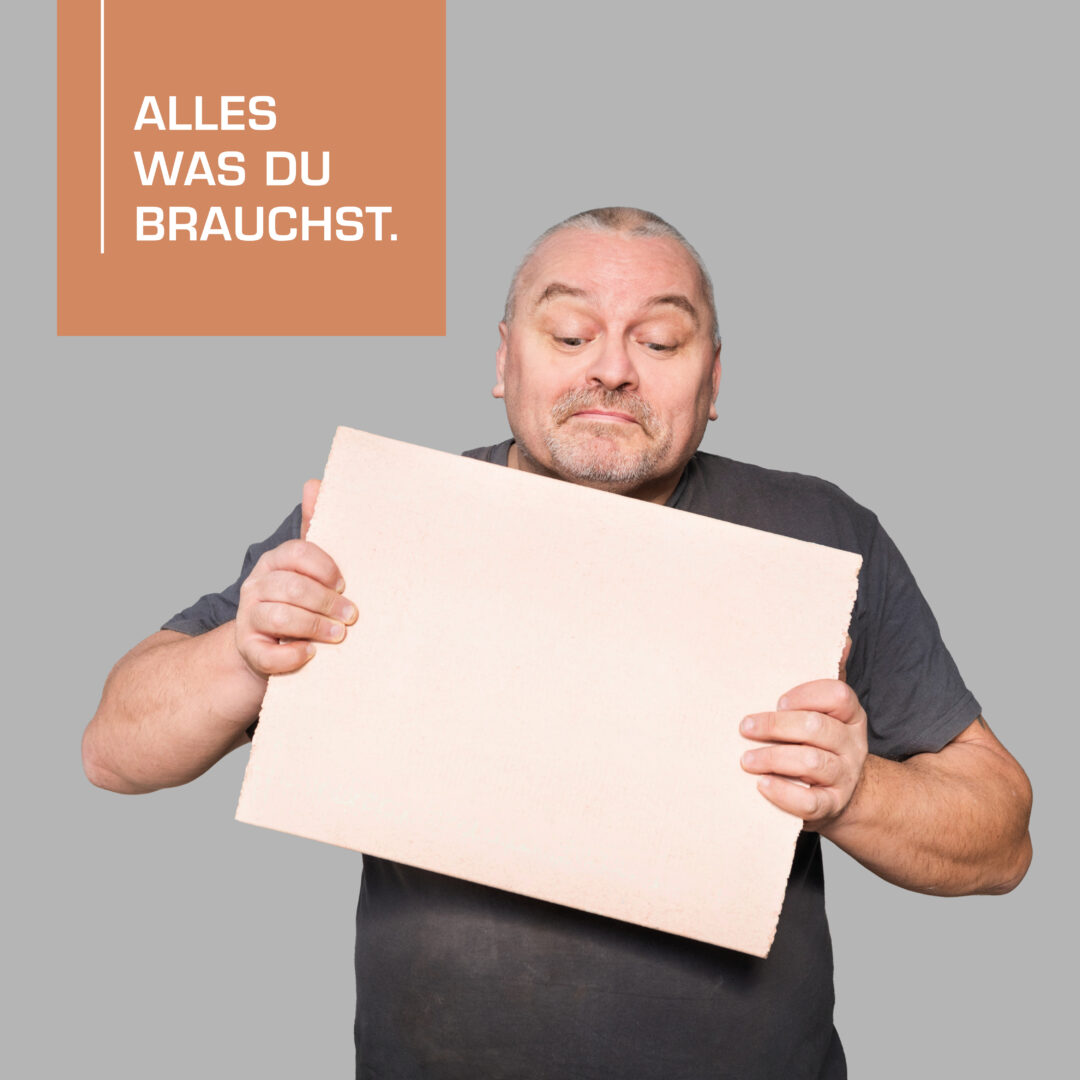 Alles was du brauchst